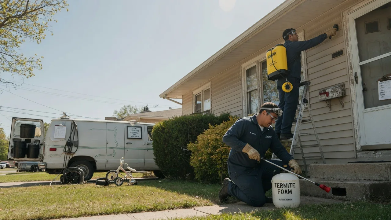 Pest Control in Valley View, TX near me